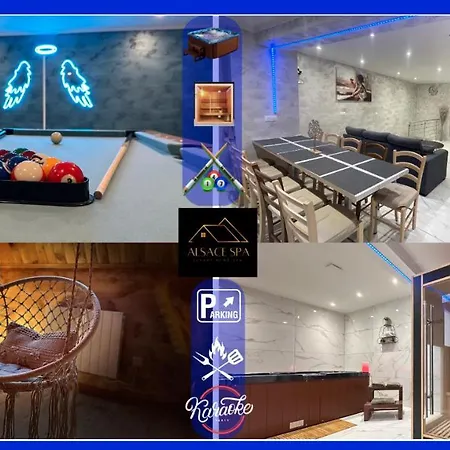 Spacieuse Sauna Billiard Netflix *