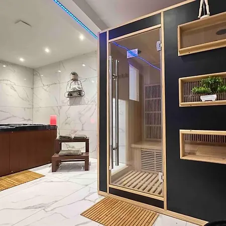 Spacieuse Sauna Billiard Netflix * Estrasburgo