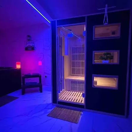 Spacieuse Sauna Billiard Netflix Strasbourg