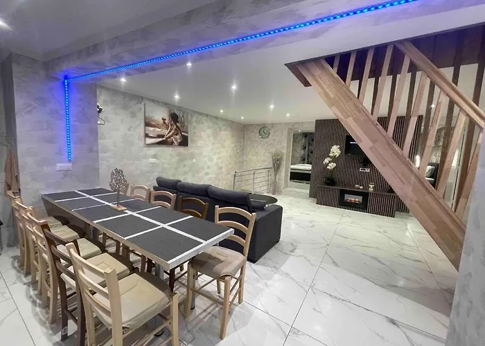 Spacieuse Sauna Billiard Netflix *