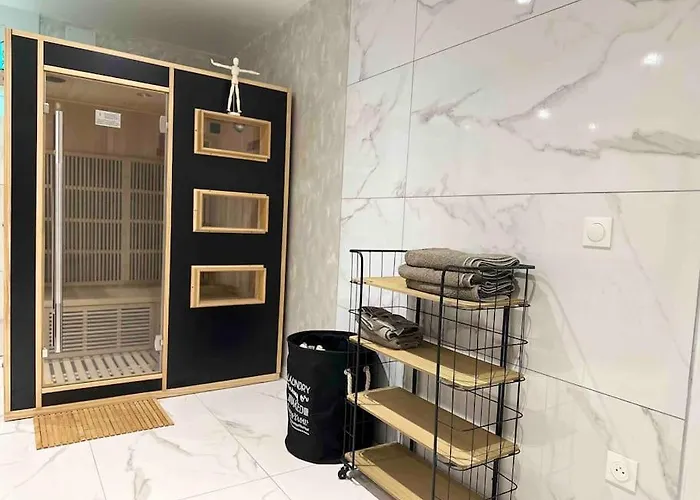 Spacieuse Sauna Billiard Netflix Villa *