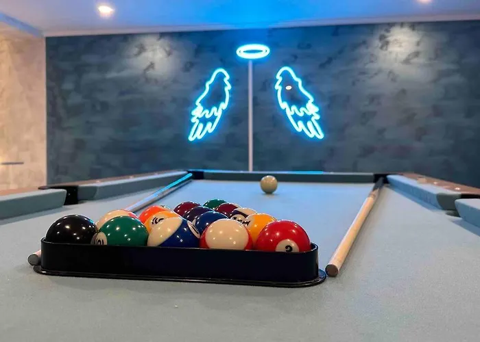 Spacieuse Sauna Billiard Netflix Villa