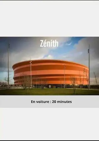 Spacieuse Sauna Billiard Netflix Vila
