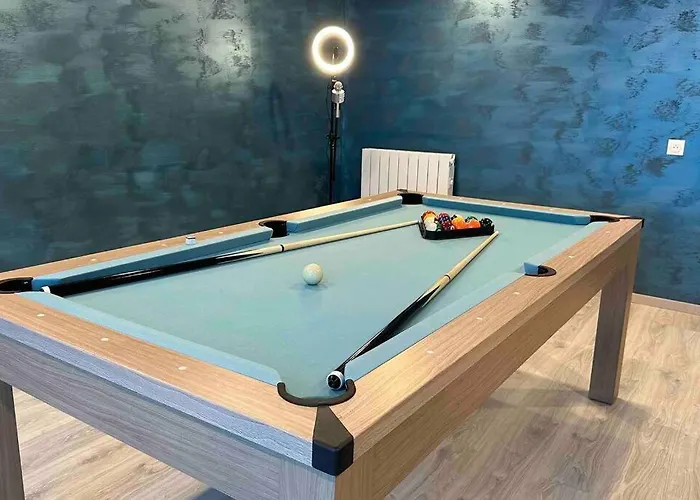 Villa Spacieuse Sauna Billiard Netflix Straatsburg