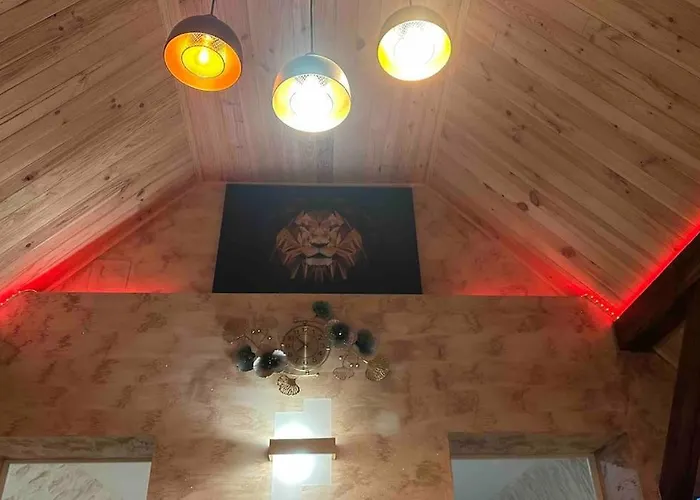 Spacieuse Sauna Billiard Netflix