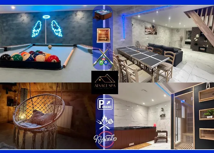 Spacieuse Sauna Billiard Netflix *