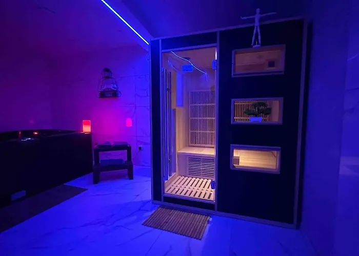 Spacieuse Sauna Billiard Netflix Strasburgo